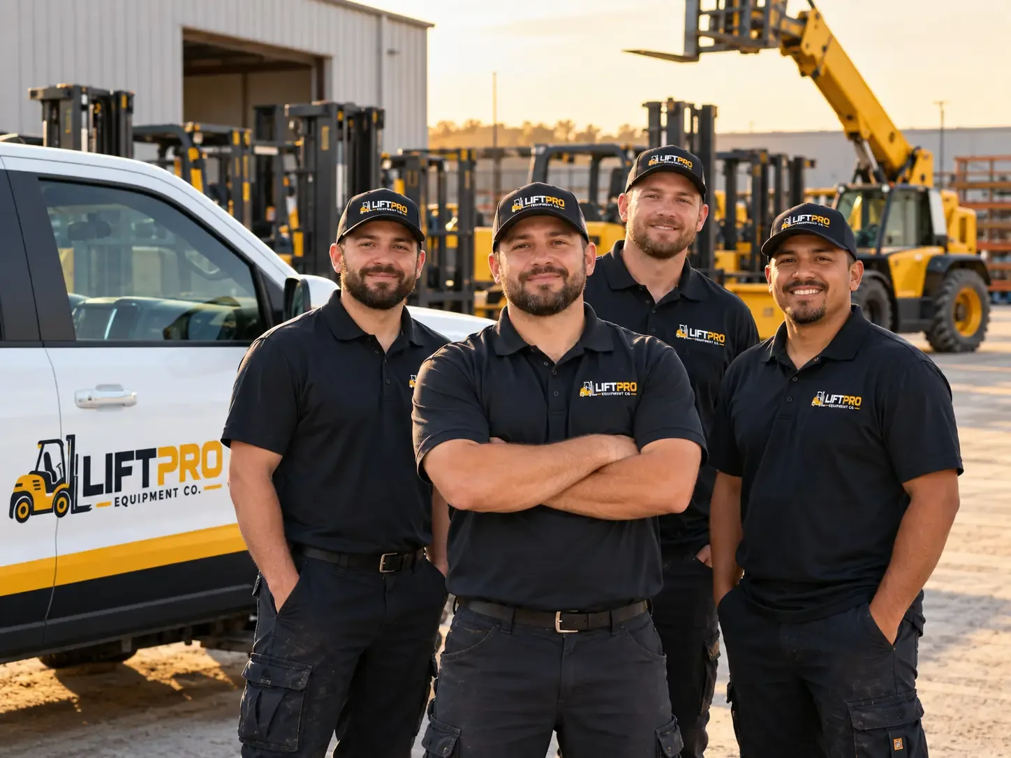 Forklift Rental company in South China, ME