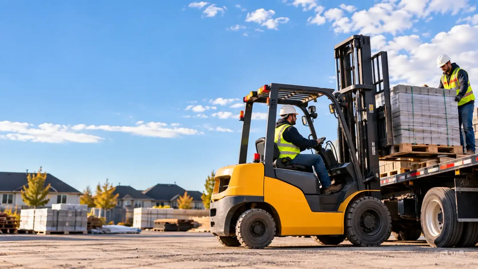 Forklift Rental in South China, ME